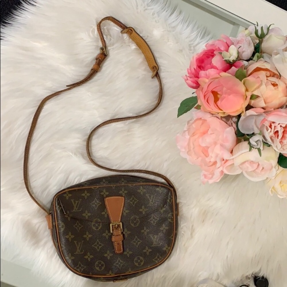 Louis Vuitton Brown Monogram Crossbody Bag